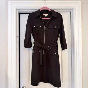 Michael Kors Belted Dress
